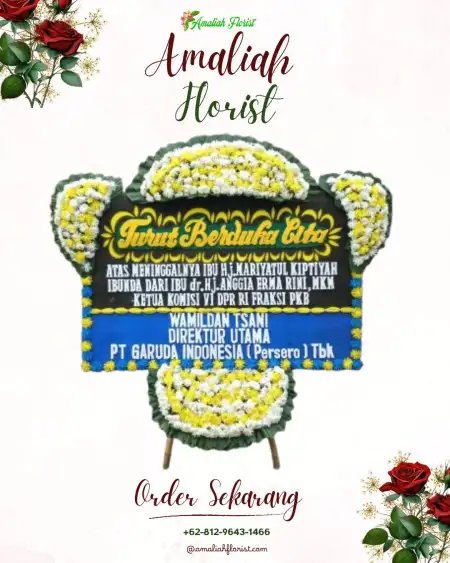 Papan Bunga Duka Sangup